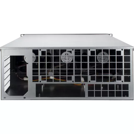 Inter-Tech 88887236 Rack Fekete, Szürke