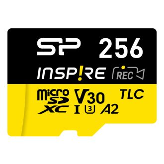 Silicon Power Inspire 256 GB MicroSDXC UHS-I Class 10