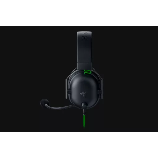 Razer BlackShark V2 X Headset Vezetékes Fejpánt Játék USB C-típus Fekete