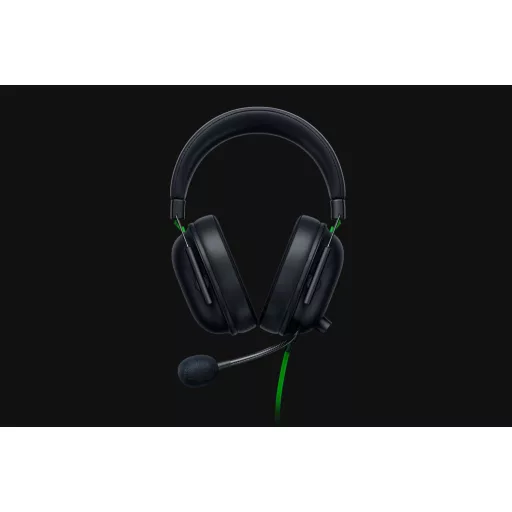 Razer BlackShark V2 X Headset Vezetékes Fejpánt Játék USB C-típus Fekete