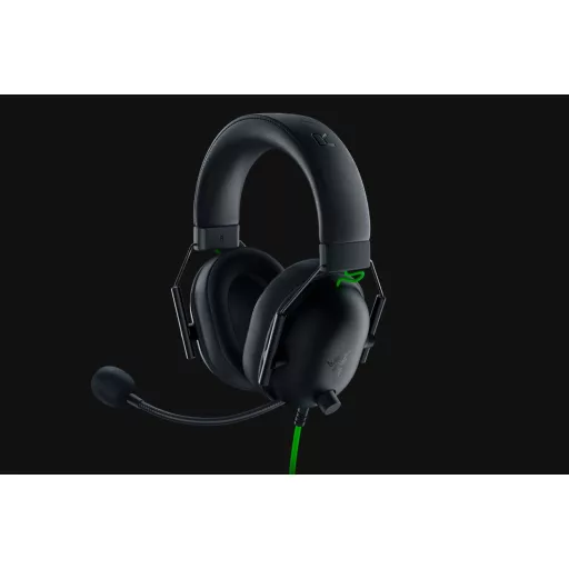 Razer BlackShark V2 X Headset Vezetékes Fejpánt Játék USB C-típus Fekete
