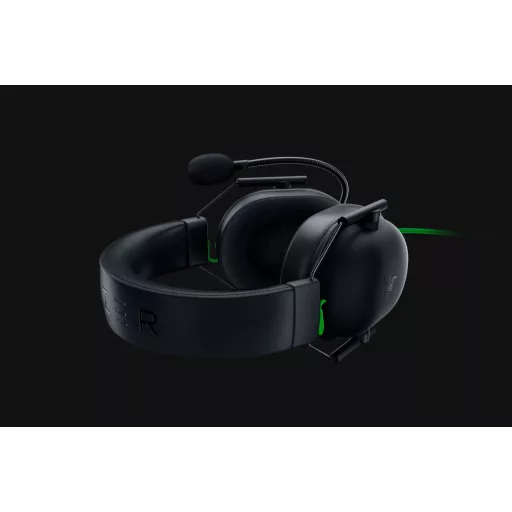 Razer BlackShark V2 X Headset Vezetékes Fejpánt Játék USB C-típus Fekete