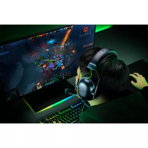 Razer BlackShark V2 X Headset Vezetékes Fejpánt Játék USB C-típus Fekete