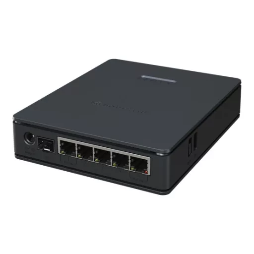 Mikrotik hAP ax S 1800 Mbit/s Fekete Ethernet-áramellátás (PoE) támogatása
