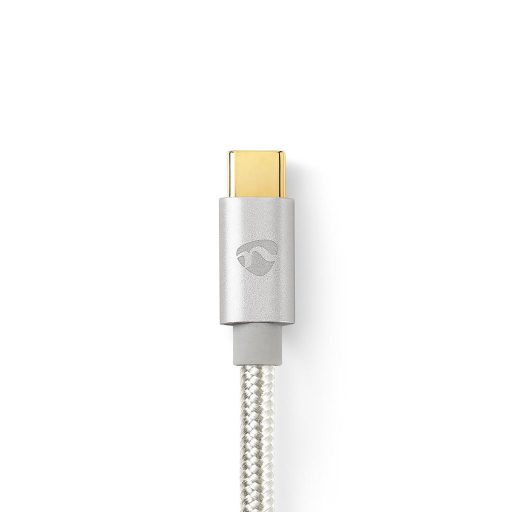 Nedis CCTB65940AL10 audio kábel 1 M USB C 3.5mm Alumínium