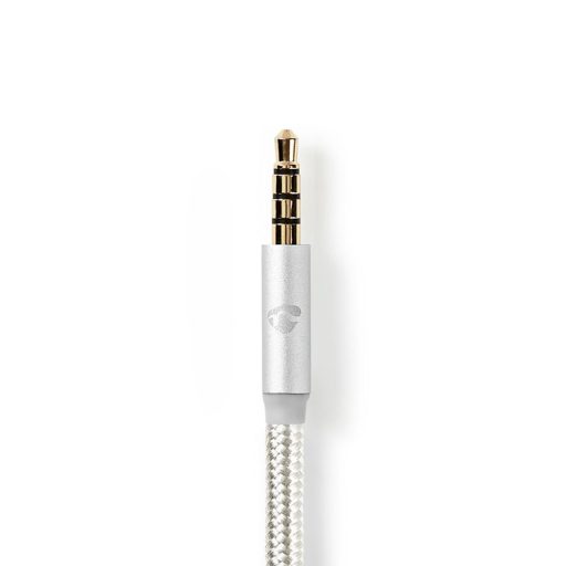 Nedis CCTB65940AL10 audio kábel 1 M USB C 3.5mm Alumínium