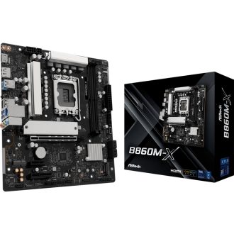 Asrock B860M-X Intel B860 LGA 1851 (Socket V1) Micro ATX