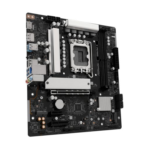 Asrock B860M-X Intel B860 LGA 1851 (Socket V1) Micro ATX