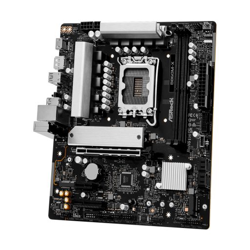 Asrock B860M-X Intel B860 LGA 1851 (Socket V1) Micro ATX
