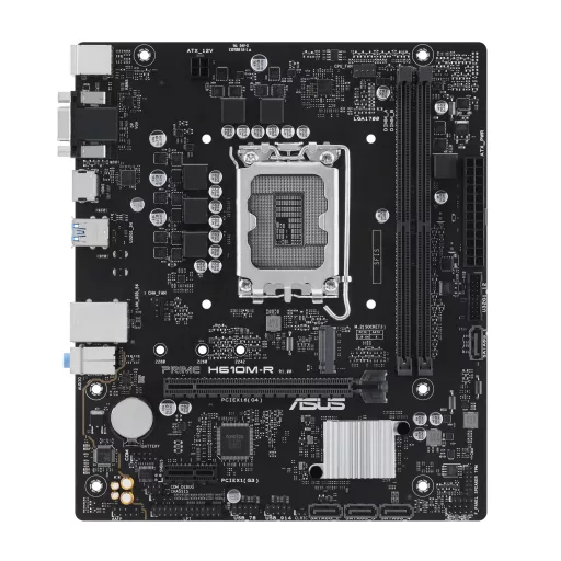 ASUS PRIME H610M-R-SI Intel H610 LGA 1700 Micro ATX