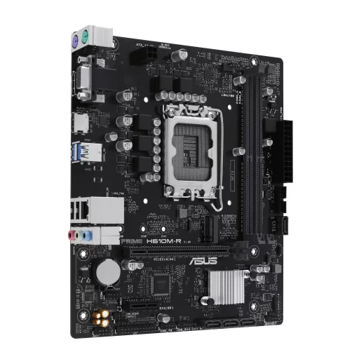 ASUS PRIME H610M-R-SI Intel H610 LGA 1700 Micro ATX