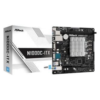 Asrock N100DC-ITX NA (integrált CPU) mini ITX