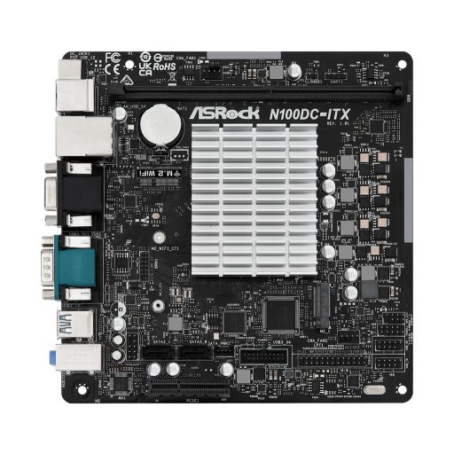 Asrock N100DC-ITX NA (integrált CPU) mini ITX
