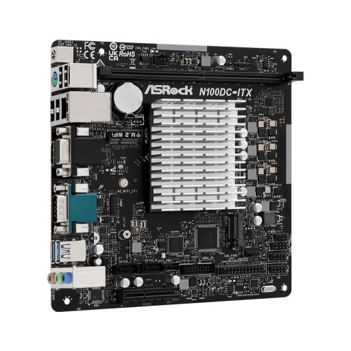 Asrock N100DC-ITX NA (integrált CPU) mini ITX