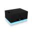 ICY BOX IB-127CL-U3 USB 3.2 Gen 1 (3.1 Gen 1) Type-B Fekete