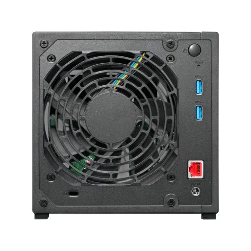 Asustor AS1204T NAS Tower Realtek RTD1619B 1 GB DDR4 0 TB ADM Fekete