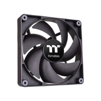 Thermaltake TT CT120 PC Fekete 2 db