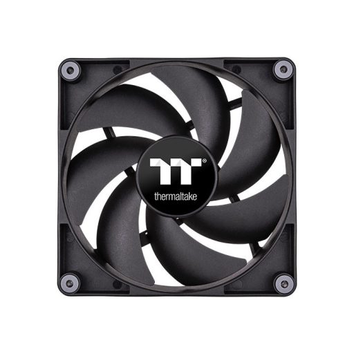 Thermaltake TT CT120 PC Fekete 2 db