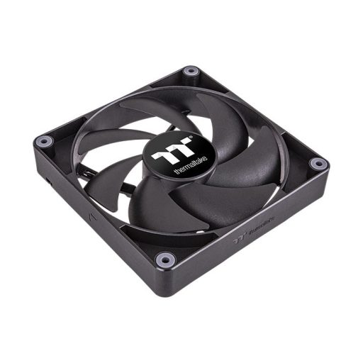 Thermaltake TT CT120 PC Fekete 2 db