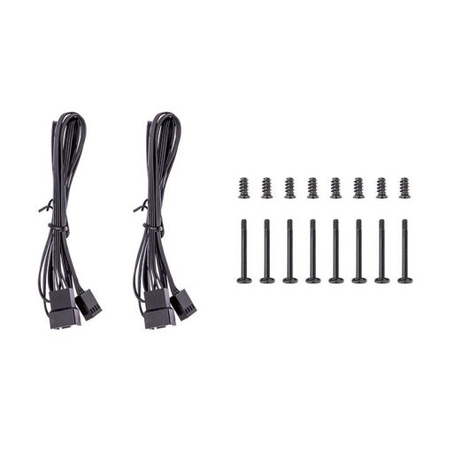 Thermaltake TT CT120 PC Fekete 2 db