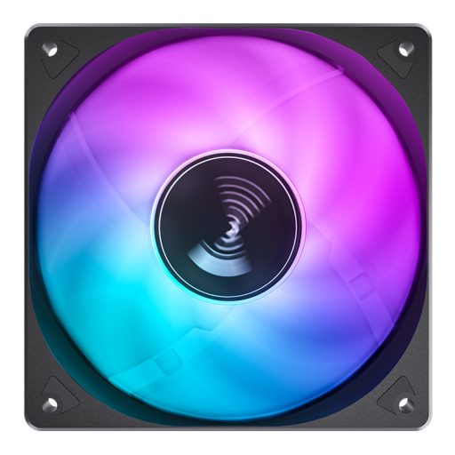 Jonsbo SL-120C 12 cm Fekete, Fehér 1 db