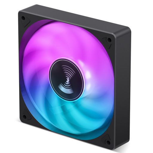 Jonsbo SL-120C 12 cm Fekete, Fehér 1 db