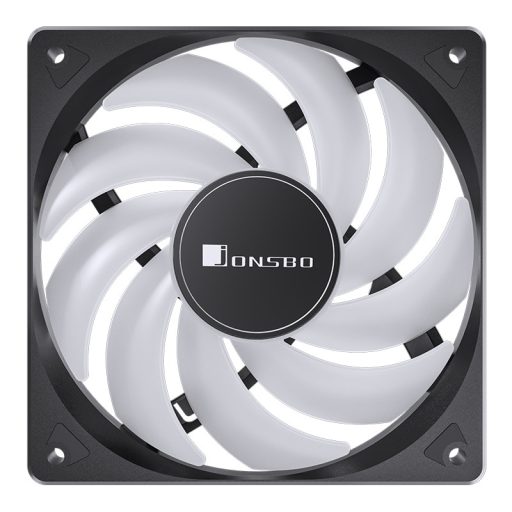 Jonsbo SL-120C 12 cm Fekete, Fehér 1 db