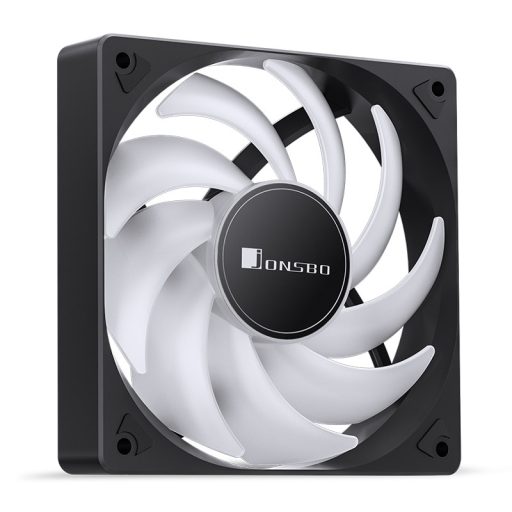 Jonsbo SL-120C 12 cm Fekete, Fehér 1 db