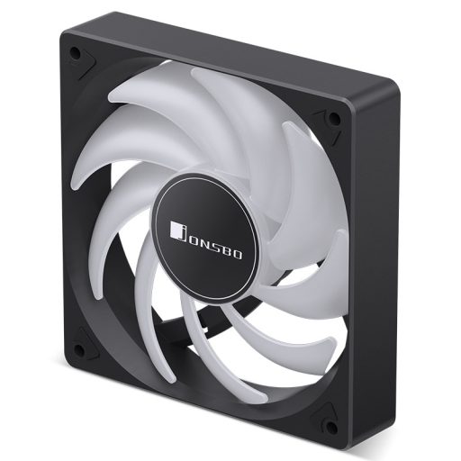 Jonsbo SL-120C 12 cm Fekete, Fehér 1 db