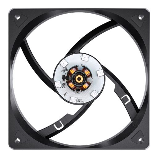 Jonsbo SL-120C 12 cm Fekete, Fehér 1 db