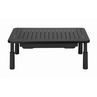 Gembird MS-TABLE-D-01 asztali TV konzol Fekete