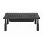 Gembird MS-TABLE-D-01 asztali TV konzol Fekete