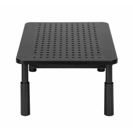 Gembird MS-TABLE-D-01 asztali TV konzol Fekete