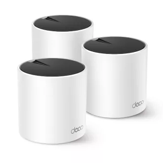   TP-Link DECO X55 (3-Pack) Kétsávos (2,4 GHz / 5 GHz) Wi-Fi 6 (802.11ax) Fehér Belső