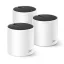 TP-Link DECO X55 (3-Pack) Kétsávos (2,4 GHz / 5 GHz) Wi-Fi 6 (802.11ax) Fehér Belső