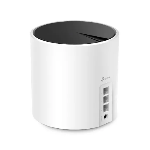 TP-Link DECO X55 (3-Pack) Kétsávos (2,4 GHz / 5 GHz) Wi-Fi 6 (802.11ax) Fehér Belső
