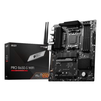 MSI PRO B650-S WIFI AMD B650 Socket AM5 ATX