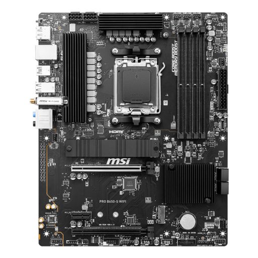 MSI PRO B650-S WIFI AMD B650 Socket AM5 ATX