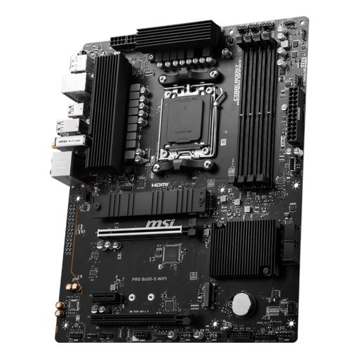 MSI PRO B650-S WIFI AMD B650 Socket AM5 ATX