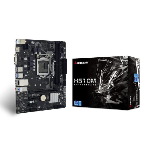Biostar H510MHP 2.0 Intel H510 LGA 1200 (Socket H5) Micro ATX