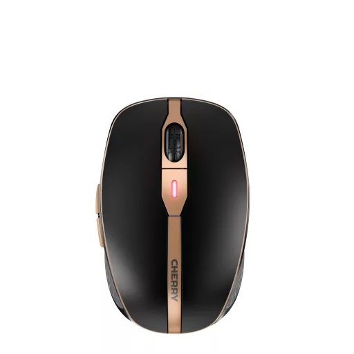 CHERRY DW 9100 SLIM billentyűzet Egér mellékelve Univerzális RF vezeték nélküli + Bluetooth QWERTZ Svájc Fekete