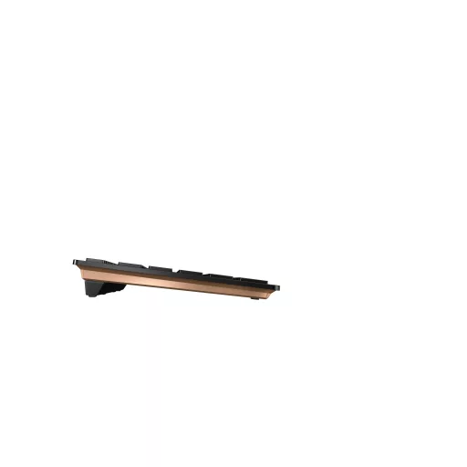 CHERRY DW 9100 SLIM billentyűzet Egér mellékelve Univerzális RF vezeték nélküli + Bluetooth QWERTZ Svájc Fekete