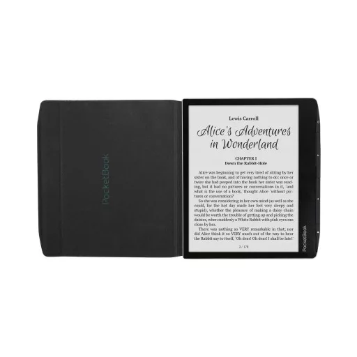 PocketBook HN-SL-PU-700-NB-WW e-könyv olvasó tok 17,8 cm (7") Borító Kék