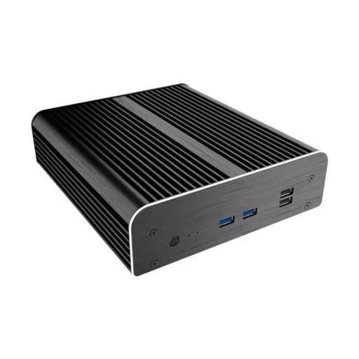 Akasa Newton S7D Small Form Factor (SFF) Fekete