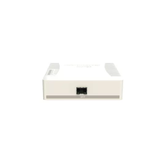 Mikrotik CSS106-1G-4P-1S hálózati kapcsoló Gigabit Ethernet (10/100/1000) Ethernet-áramellátás (PoE) támogatása Fehér