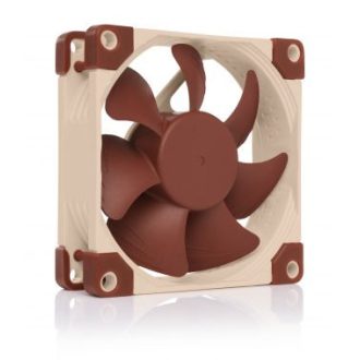 Noctua NOC-NF-A8-FLX 8 cm Bézs, Barna 1 db