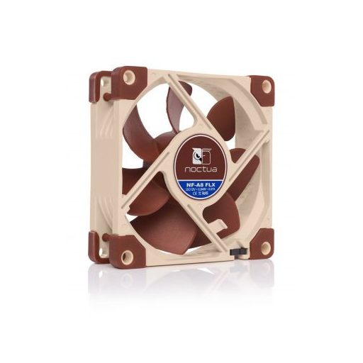 Noctua NOC-NF-A8-FLX 8 cm Bézs, Barna 1 db