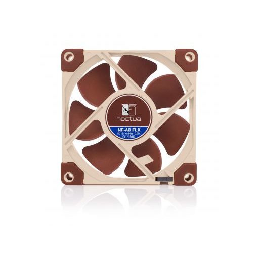 Noctua NOC-NF-A8-FLX 8 cm Bézs, Barna 1 db