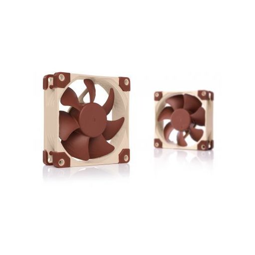 Noctua NOC-NF-A8-FLX 8 cm Bézs, Barna 1 db