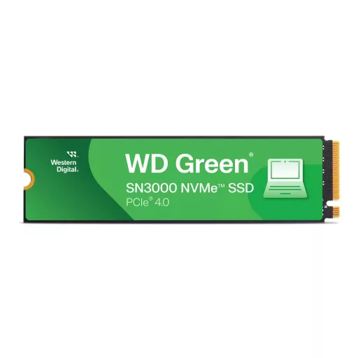 SanDisk Green WD SN3000 NVMe 2 TB M.2 PCI Express 4.0